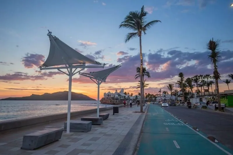 Mazatlan Pacific coast pairing for a Durango and Sierra Madre April route