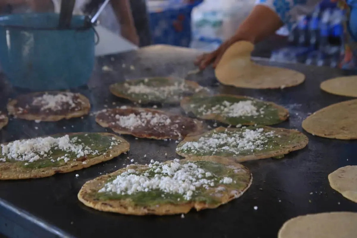 Memelas Street Food: A Mexican Foodie&#8217;s Dream