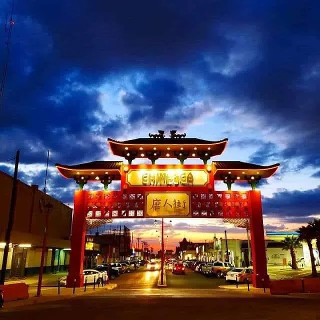 La Chinesca Chinatown streets and Chinese-Mexican heritage in Mexicali