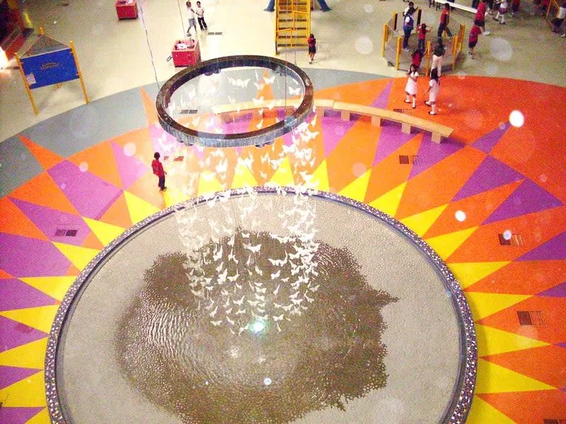 Museo Sol del Niño science exhibits and play areas in downtown Mexicali