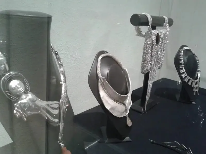 Sterling silver jewelry made by Taxco silversmiths
