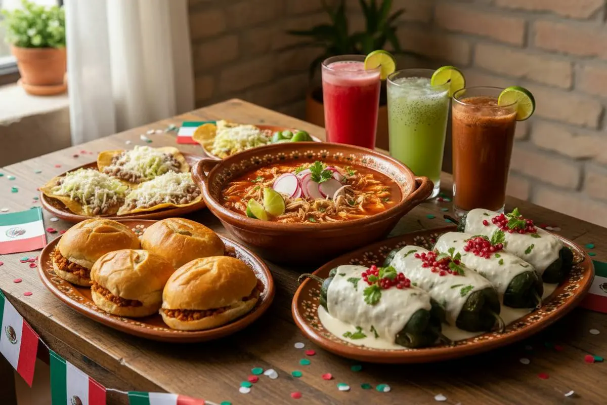 Mexican Independence Day Food Guide