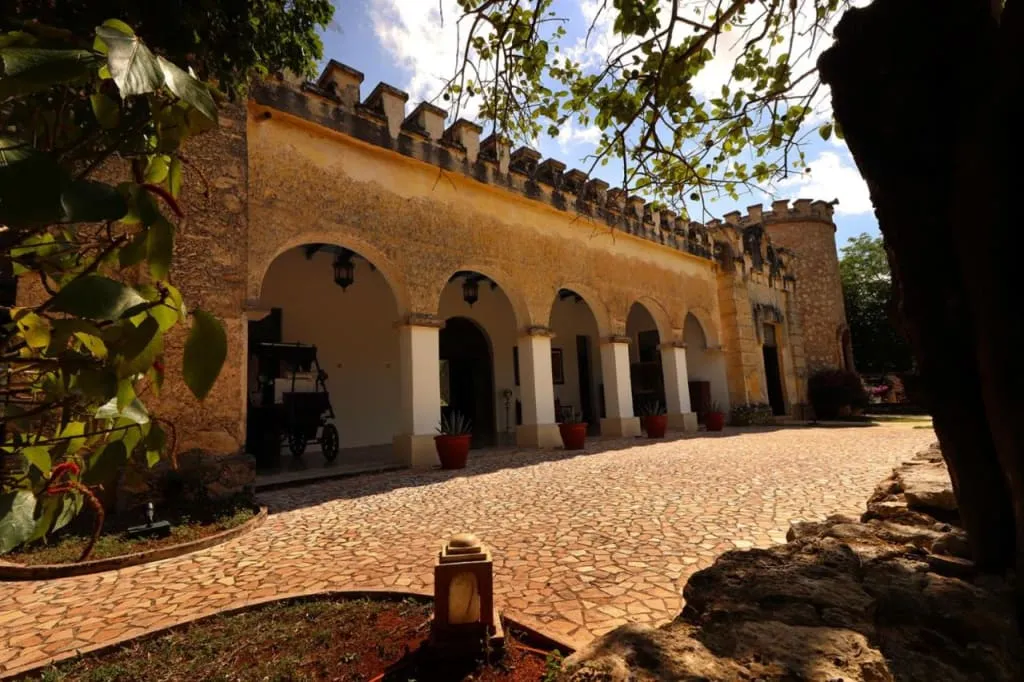 valladolid yucatan hacienda kaan ac