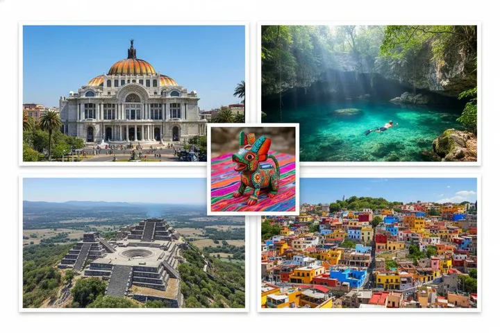 2 Weeks in Mexico: 3 Realistic 14-Day Itineraries (2026)