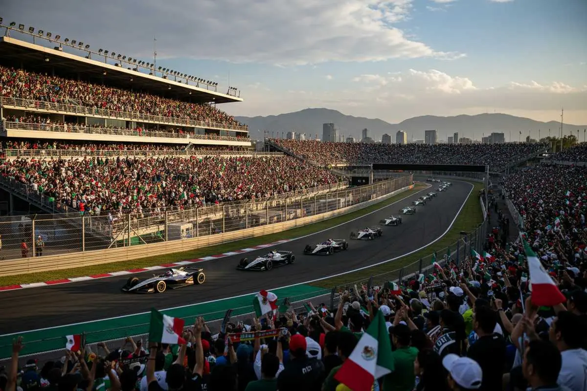 Mexico City Grand Prix 2026: Complete Guide