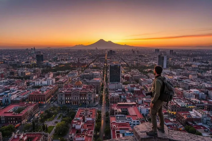 Mexico City in February: Weather, Jacarandas & Tips