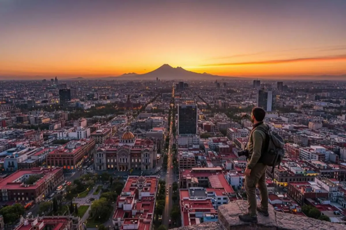 Mexico City in February: Weather, Jacarandas & Tips