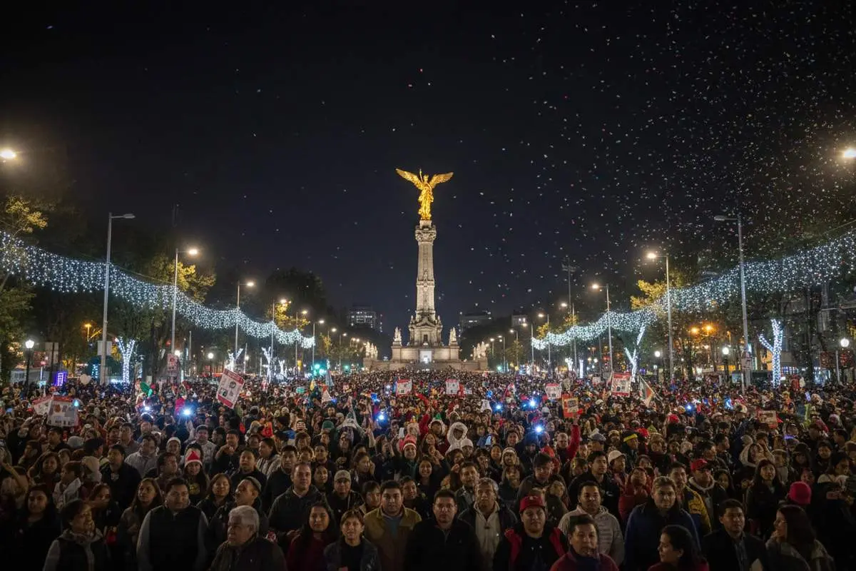Mexico City New Year's Eve 2026 Guide