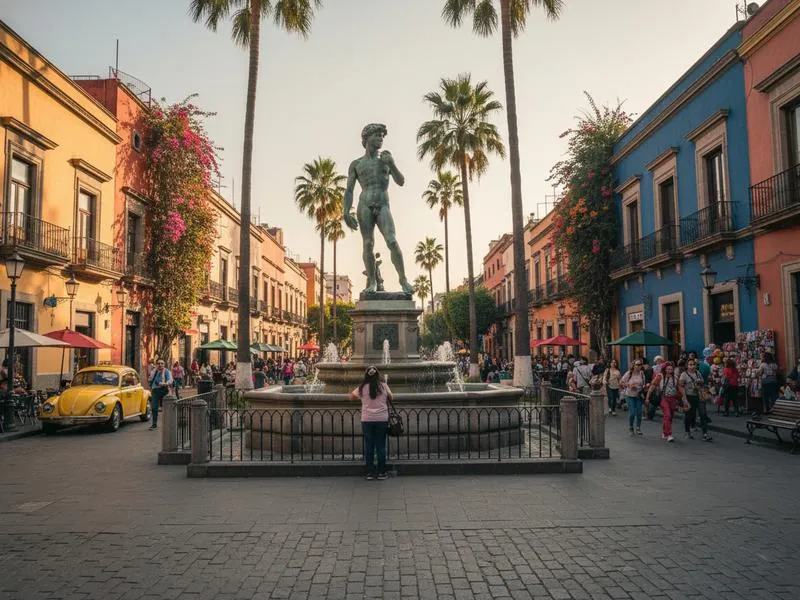 Roma Norte in Mexico City during an April spring city trip