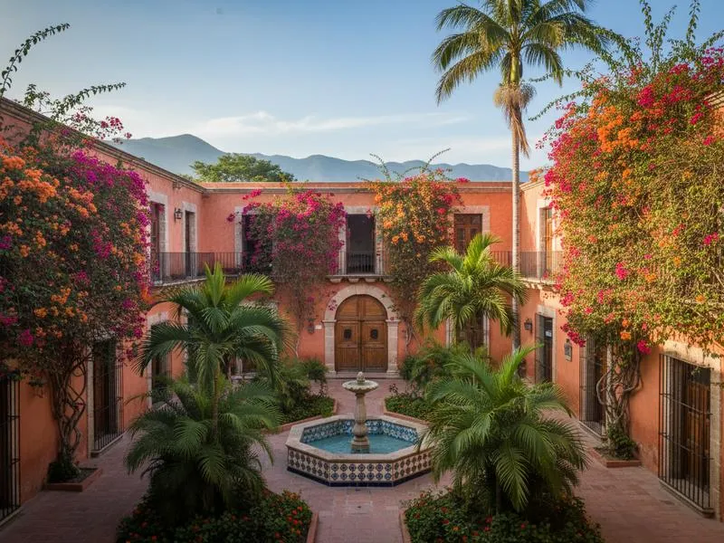 Practical Minatitlán hotel entrance with parking for airport and Coatzacoalcos road access