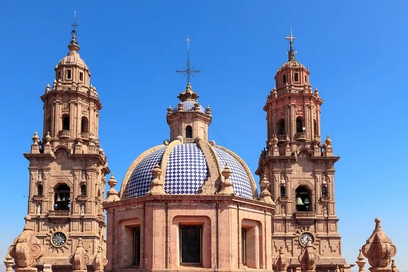 Morelia cathedral as an August comparison point for Pátzcuaro, Michoacán city breaks, and highland routes
