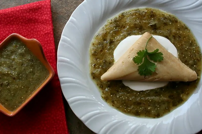 Traditional Michoacán food in Morelia during a March city trip