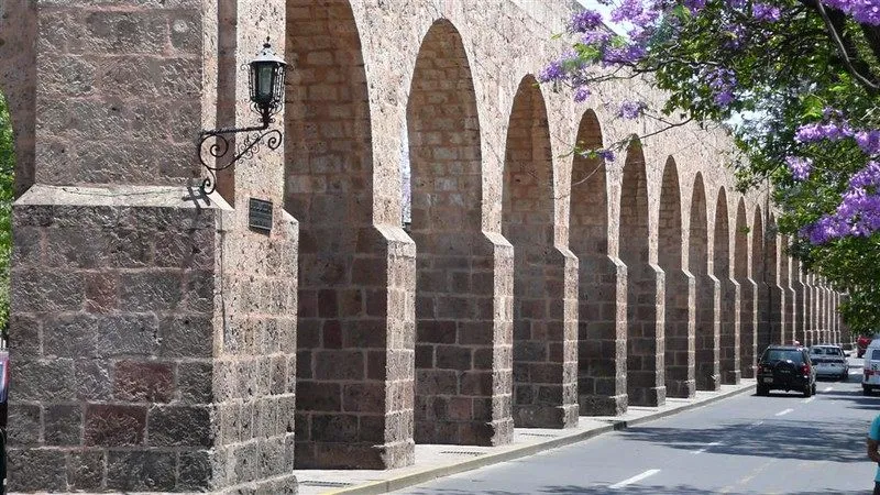 Morelia city views during a green July trip with practical rainy-season packing
