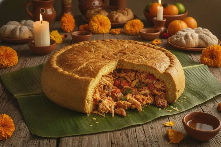 Mucbipollo in Yucatán: Hanal Pixán Food Guide