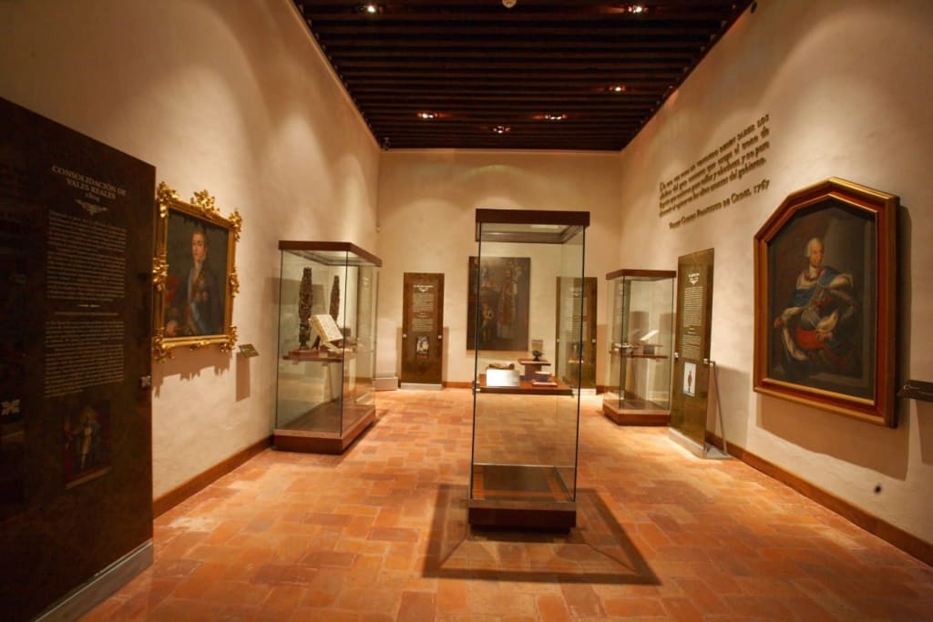 San Miguel de Allende museum — the journey back to Mexico City ends at Terminal Norte, in the north of the metropolis
