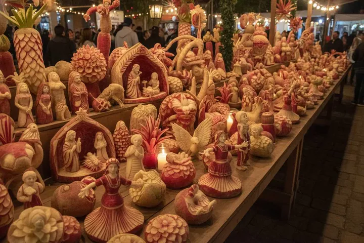 Noche de Rábanos Oaxaca 2026: Radish Festival Guide