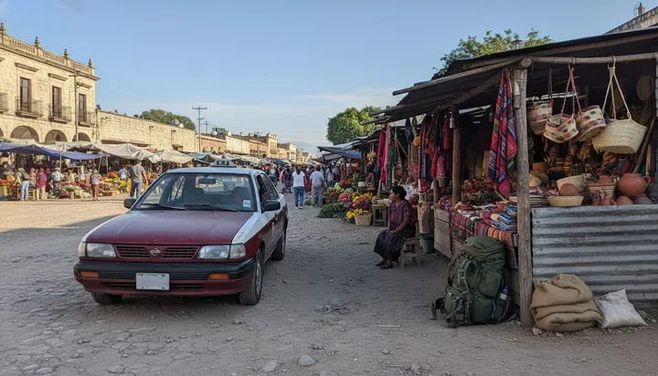 How to Get From Oaxaca Airport to Oaxaca City 2026: Taxi, Colectivo, Prices