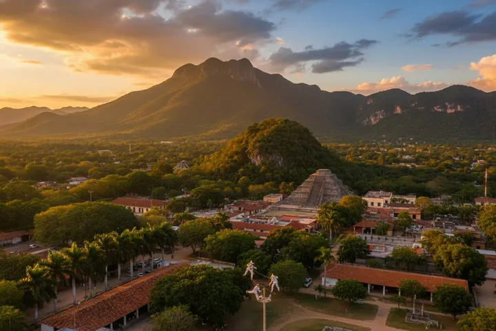 Papantla in September: Weather, El Tajín & El Grito