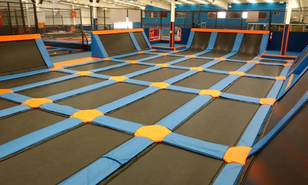 Flyers Jump and Fun trampoline park for families in Mexicali
