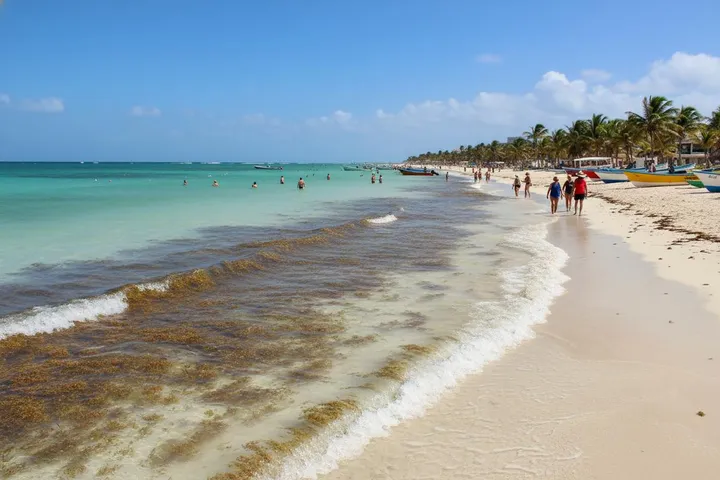 Playa del Carmen Sargassum Season 2026