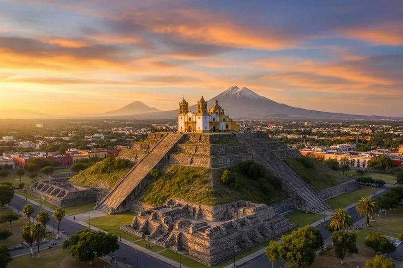 Puebla in November as an easy cultural base for a Huamantla side trip