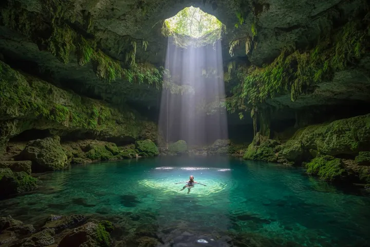 Puente de Dios Tamasopo: Swimming in Mexico's Underground Paradise