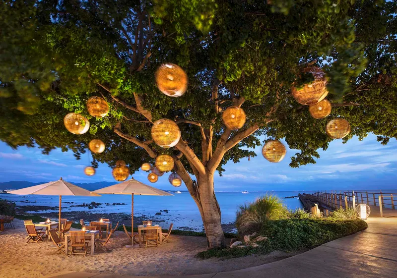 Punta Mita surf beach with open Pacific water near Riviera Nayarit