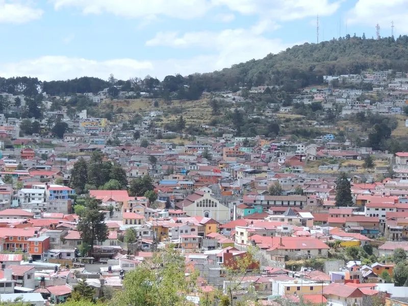 Real del Monte near Pachuca as a cool July alternative to larger central Mexico cities