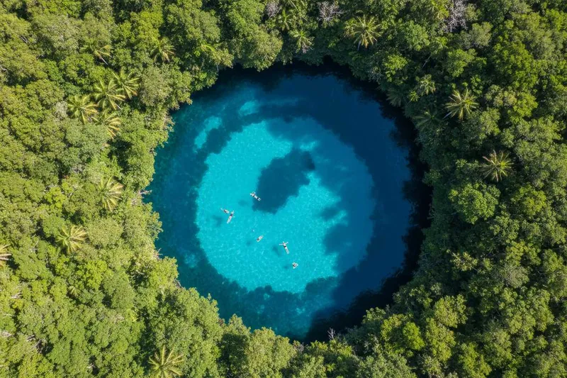 Riviera Maya cenote near Puerto Morelos for a December backup plan after windy beach weather