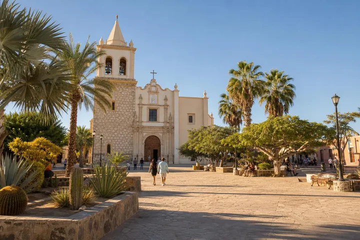 San Jose del Cabo in December: Weather & Whales