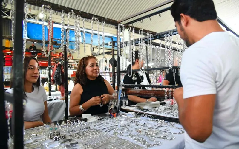 Taxco silver shopping during October with jewelry, crafts, and late-month cultural travel