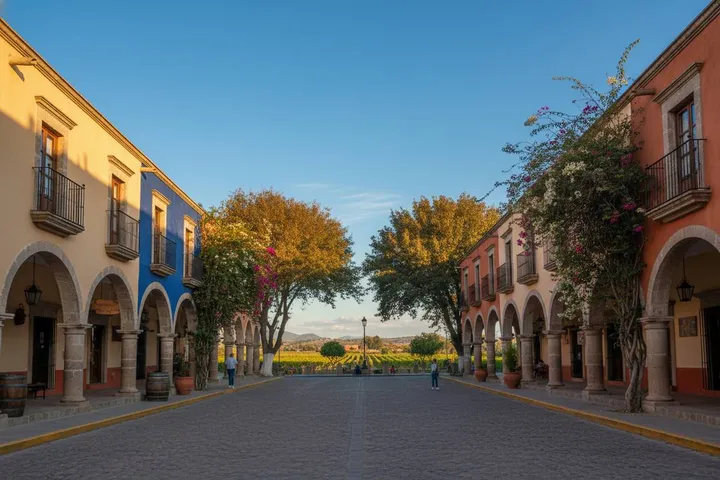 Tequisquiapan in November: Weather, Wine & Bernal