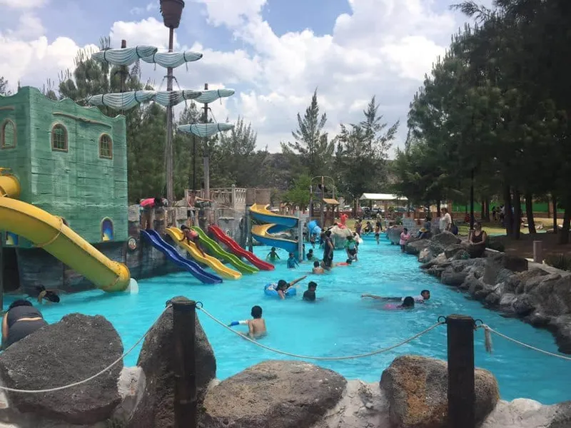 Tequisquiapan water park in May with hot-weather planning, family travel, and hotel-pool timing