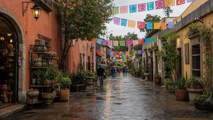 Tlaquepaque in August: Rain, Art & Travel Tips