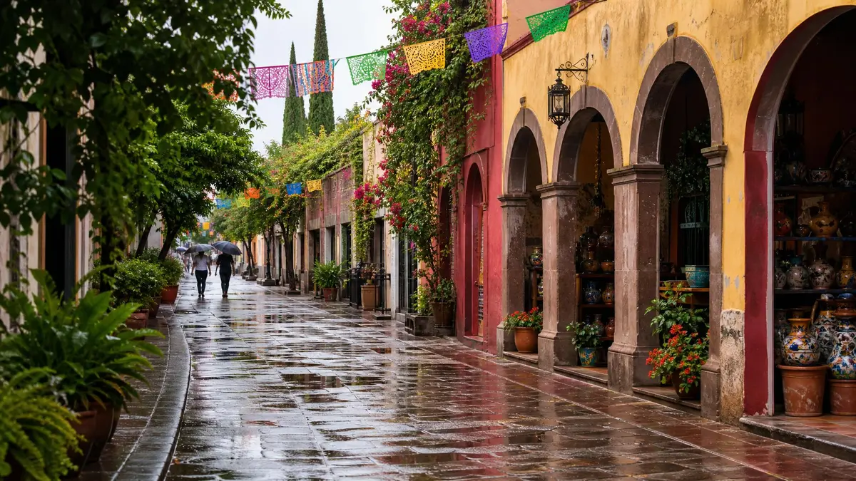 Tlaquepaque in July: Rain, Art & Travel Tips