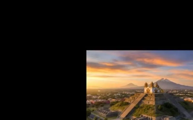 Quiet January lodging area in Tlaxcala for Huamantla and Puebla route planning