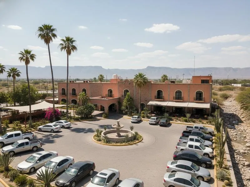 Practical Torreon hotel with parking and reliable climate control for a February road trip