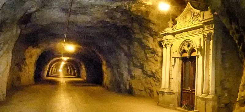 Ogarrio Tunnel access for Real de Catorce April road and arrival planning