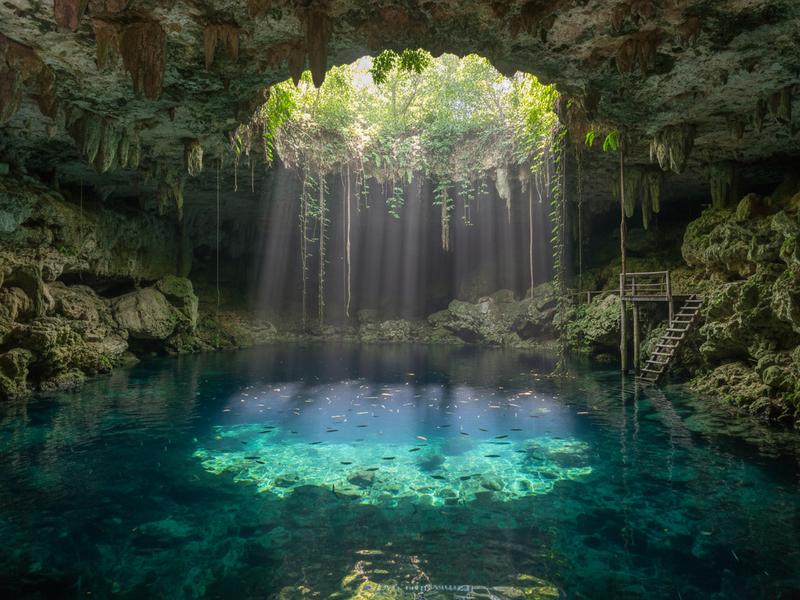 Valladolid colonial plaza Yucatan — best base for Chichen Itza day trips from Cancun