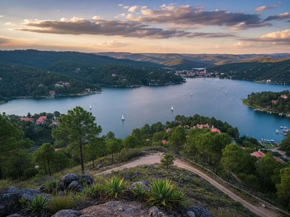 Valle de Bravo in Summer: Cool Weather Near Mexico City
