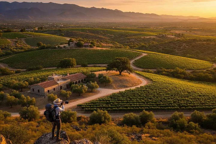 Valle de Guadalupe in August: Wine & Vendimia