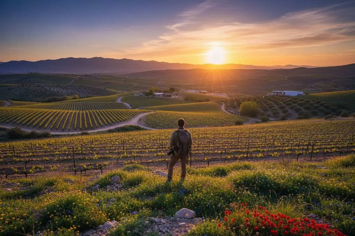 Valle de Guadalupe in March: Wine & Weather