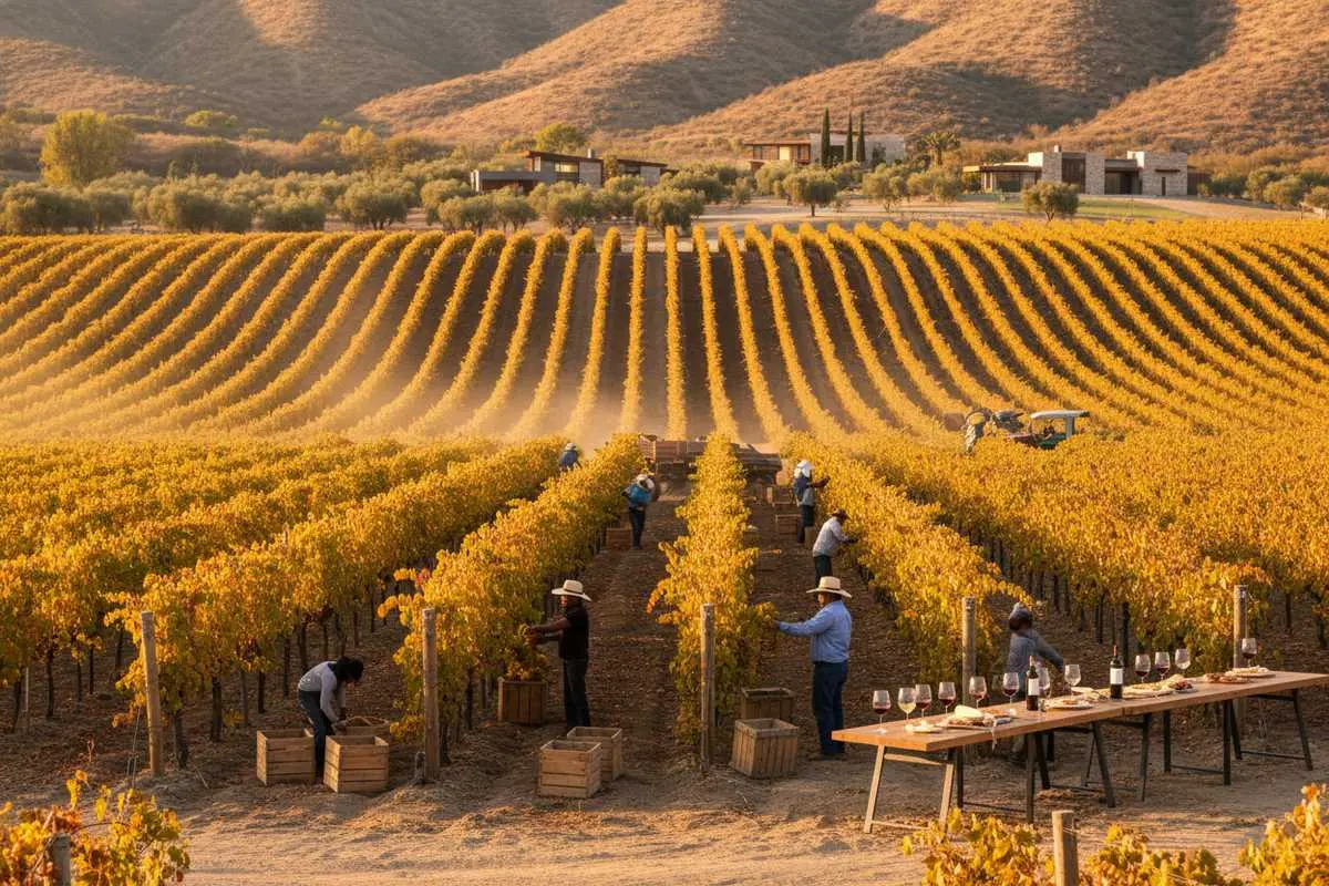 Valle de Guadalupe Vendimia 2026 Guide