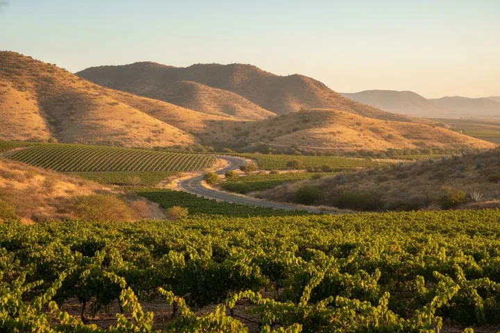 Valle de Guadalupe Wine Route Itinerary