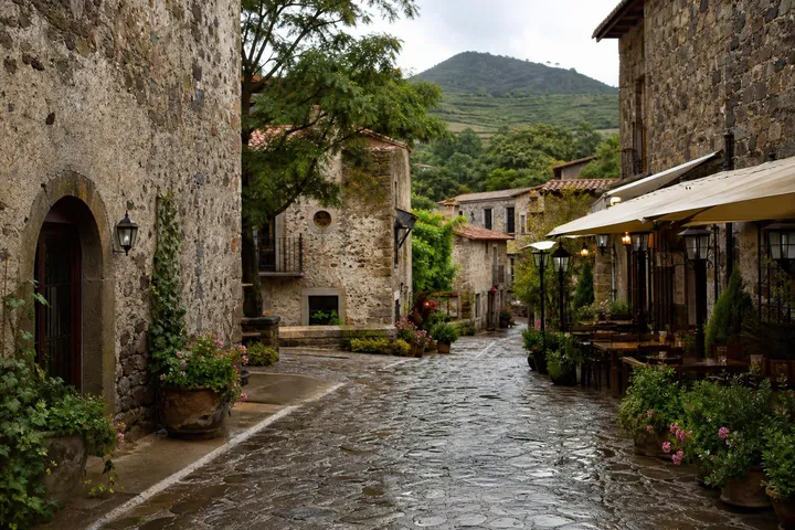 Val'Quirico in August: Rain & Trip Tips