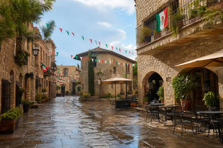 Val'Quirico in September: Rain & El Grito