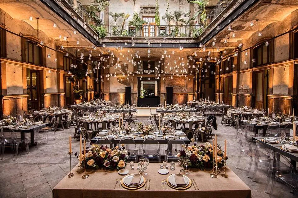 Historic Proyecto Público Prim courtyard venue in Mexico City