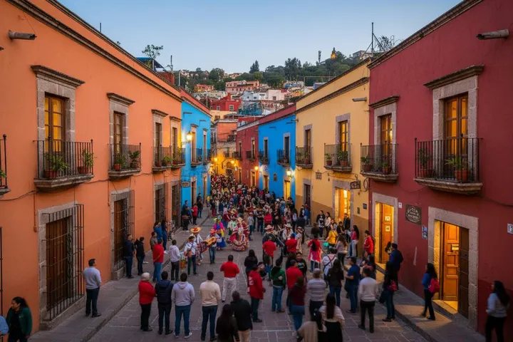 Where to Stay for Festival Cervantino 2026