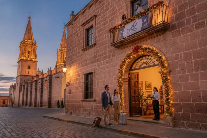 Where to Stay for Morelia Film Festival 2026