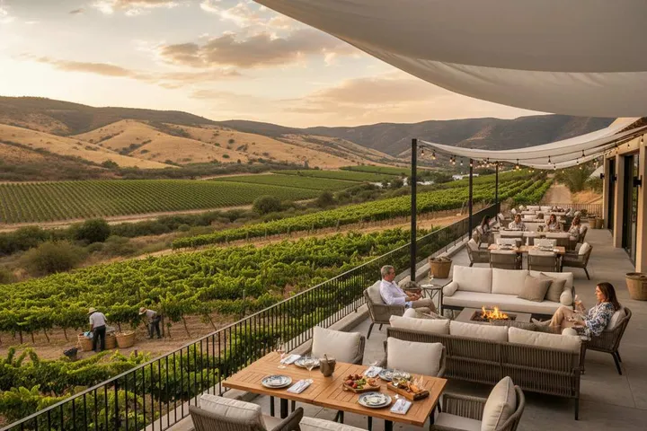 Where to Stay in Valle de Guadalupe Vendimia